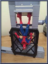 Flip 'N Trap Playset from Amazing Spider-Man - Playsets manufactured by Toy Biz [Loose]
