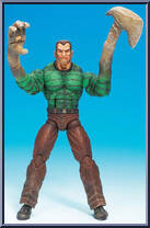 Sandman from Amazing Spider-Man - Series 2 manufactured by Toy Biz [Loose]