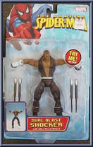 Shocker from Amazing Spider-Man - Series 3 manufactured by Toy Biz [Front]