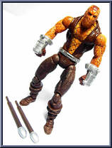 Shocker from Amazing Spider-Man - Series 3 manufactured by Toy Biz [Loose]