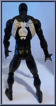 Spider-Man (Black Costume) from Amazing Spider-Man - 12" Scale manufactured by Toy Biz [Loose]