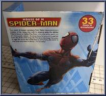 Spider-Man (House of M) from Amazing Spider-Man - 12" Scale manufactured by Toy Biz [Back]