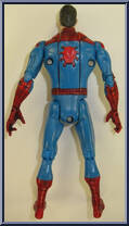 Spider-Man (Quick Change) from Amazing Spider-Man - Series 4 manufactured by Toy Biz [Loose]