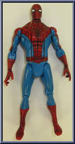 Spider-Man (Quick Change) from Amazing Spider-Man - Series 4 manufactured by Toy Biz [Loose]
