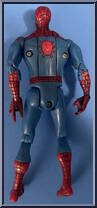 Spider-Man (Quick Change) from Amazing Spider-Man - Series 4 manufactured by Toy Biz [Loose]