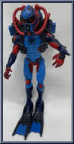 Spider-Man (Shark Trap) from Amazing Spider-Man - Series 1 manufactured by Toy Biz [Loose]