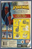 Spider-Man (Shark Trap) from Amazing Spider-Man - Series 1 manufactured by Toy Biz [Back]