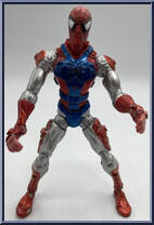 Spider-Man (Shoot 'N Spin) from Amazing Spider-Man - Series 2 manufactured by Toy Biz [Loose]