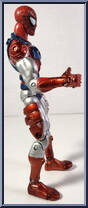 Spider-Man (Shoot 'N Spin) from Amazing Spider-Man - Series 2 manufactured by Toy Biz [Loose]