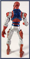 Spider-Man (Shoot 'N Spin) from Amazing Spider-Man - Series 2 manufactured by Toy Biz [Loose]