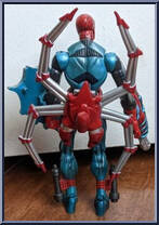 Spider-Man (Sneak Attack) from Amazing Spider-Man - Series 4 manufactured by Toy Biz [Loose]
