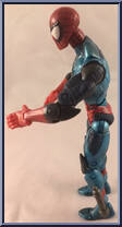 Spider-Man (Sneak Attack) from Amazing Spider-Man - Series 4 manufactured by Toy Biz [Loose]
