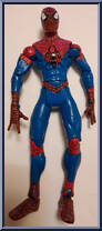 Spider-Man (Super Kick) from Amazing Spider-Man - Series 3 manufactured by Toy Biz [Loose]