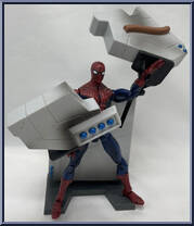 Spider-Man (Super-Strength) from Amazing Spider-Man - Series 1 manufactured by Toy Biz [Loose]
