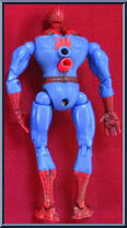 Spider-Man (Web Climbing) from Amazing Spider-Man - Series 4 manufactured by Toy Biz [Loose]
