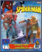 Spider-Man vs Hobgoblin from Amazing Spider-Man - Collector Series manufactured by Toy Biz [Front]