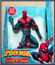 Spider-Man (House of M) from Amazing Spider-Man - 12" Scale manufactured by Toy Biz [Front]