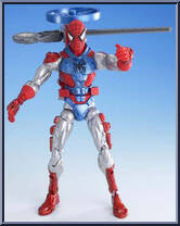 Spider-Man (Shoot 'N Spin) from Amazing Spider-Man - Series 2 manufactured by Toy Biz [Loose]