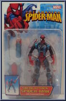 Spider-Man (Sneak Attack) from Amazing Spider-Man - Series 4 manufactured by Toy Biz [Front]