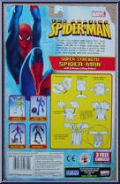 Spider-Man (Super-Strength) from Amazing Spider-Man - Series 1 manufactured by Toy Biz [Back]