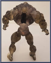 Venom (Stealth) from Amazing Spider-Man - Series 3 manufactured by Toy Biz [Loose]