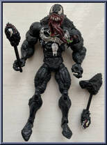 Venom (Symbiote Blast) from Amazing Spider-Man - Series 1 manufactured by Toy Biz [Loose]