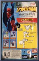 Venom (Symbiote Blast) from Amazing Spider-Man - Series 1 manufactured by Toy Biz [Back]