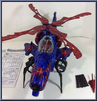 Web Copter from Amazing Spider-Man - Vehicles manufactured by Toy Biz [Loose]