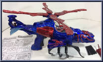 Web Copter from Amazing Spider-Man - Vehicles manufactured by Toy Biz [Loose]