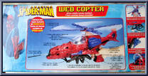 Web Copter from Amazing Spider-Man - Vehicles manufactured by Toy Biz [Back]