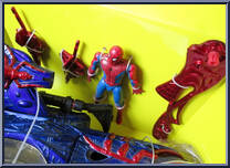 Web Copter from Amazing Spider-Man - Vehicles manufactured by Toy Biz [Front]
