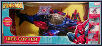 Web Copter from Amazing Spider-Man - Vehicles manufactured by Toy Biz [Front]