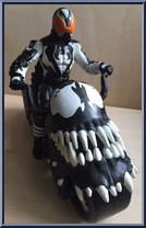 X-Treme Cycle from Amazing Spider-Man - Vehicles manufactured by Toy Biz [Loose]