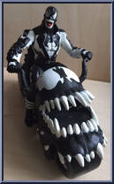 X-Treme Cycle from Amazing Spider-Man - Vehicles manufactured by Toy Biz [Loose]