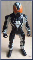 X-Treme Cycle from Amazing Spider-Man - Vehicles manufactured by Toy Biz [Loose]
