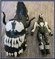 X-Treme Cycle from Amazing Spider-Man - Vehicles manufactured by Toy Biz [Loose]