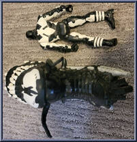X-Treme Cycle from Amazing Spider-Man - Vehicles manufactured by Toy Biz [Loose]
