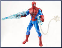 Spider-Man (Triple Attack) from Amazing Spider-Man 2 - Electronic manufactured by Hasbro [Loose]