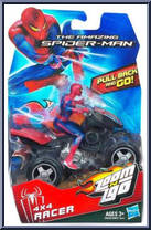 4 x 4 Racer from Amazing Spider-Man - Zoom n' Go manufactured by Hasbro [Front]