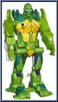 Cyber Lizard Action Figure