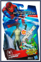 Lizard from Amazing Spider-Man - Movie manufactured by Hasbro [Front]