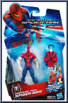 Grappling Hook Spider-Man from Amazing Spider-Man - Comic Series manufactured by Hasbro [Front]