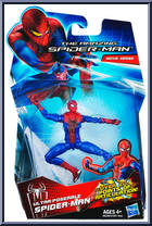 Ultra-Poseable Spider-Man from Amazing Spider-Man - Movie manufactured by Hasbro [Front]