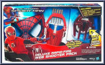 Deluxe Rapid-Fire Web Shooter Pack from Amazing Spider-Man - Role Playing manufactured by Hasbro [Front]