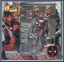 Deadpool (Verson 2.0) from Amazing Yamaguchi Revoltech - Marvel manufactured by Kaiyodo [Front]