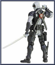 Deadpool (X-Force) from Amazing Yamaguchi Revoltech - Marvel manufactured by Kaiyodo [Loose]
