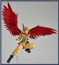 Hawks from Amazing Yamaguchi Revoltech - My Hero Academia manufactured by Kaiyodo [Loose]