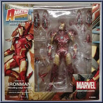 Iron Man from Amazing Yamaguchi Revoltech - Marvel manufactured by Kaiyodo [Front]
