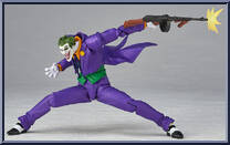 Joker (Version 1.5) from Amazing Yamaguchi Revoltech - DC manufactured by Kaiyodo [Loose]