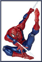 Spider-Man from Amazing Yamaguchi Revoltech - Marvel manufactured by Kaiyodo [Loose]